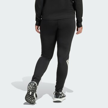 ADIDAS PERFORMANCE Tapered Sportbroek 'Adi365 Iconic' in Zwart
