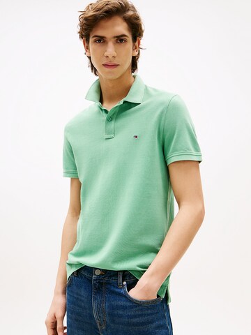 TOMMY HILFIGER Shirt in Green: front
