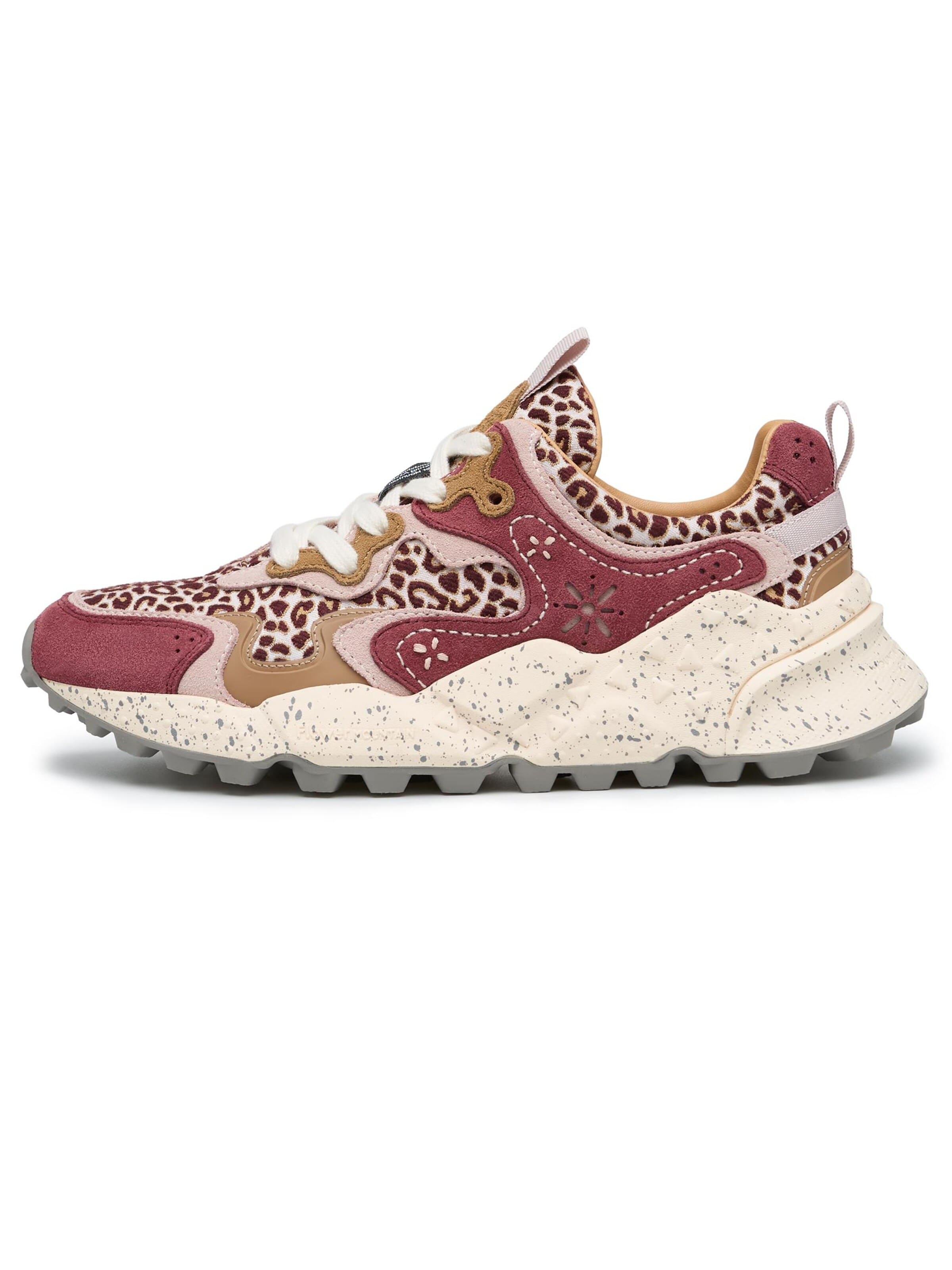 Flower Mountain Veterschoen 'RULIS WOMAN' in Rood