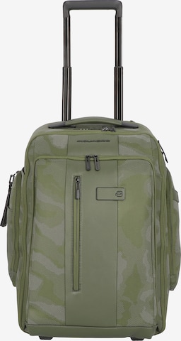 Piquadro Cart 'Brief' in Green: front