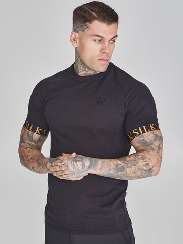 SikSilk Shirt in Black