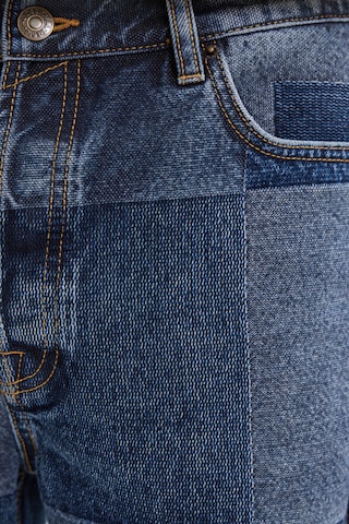 Desigual Loosefit Jeans 'Marce' i blå