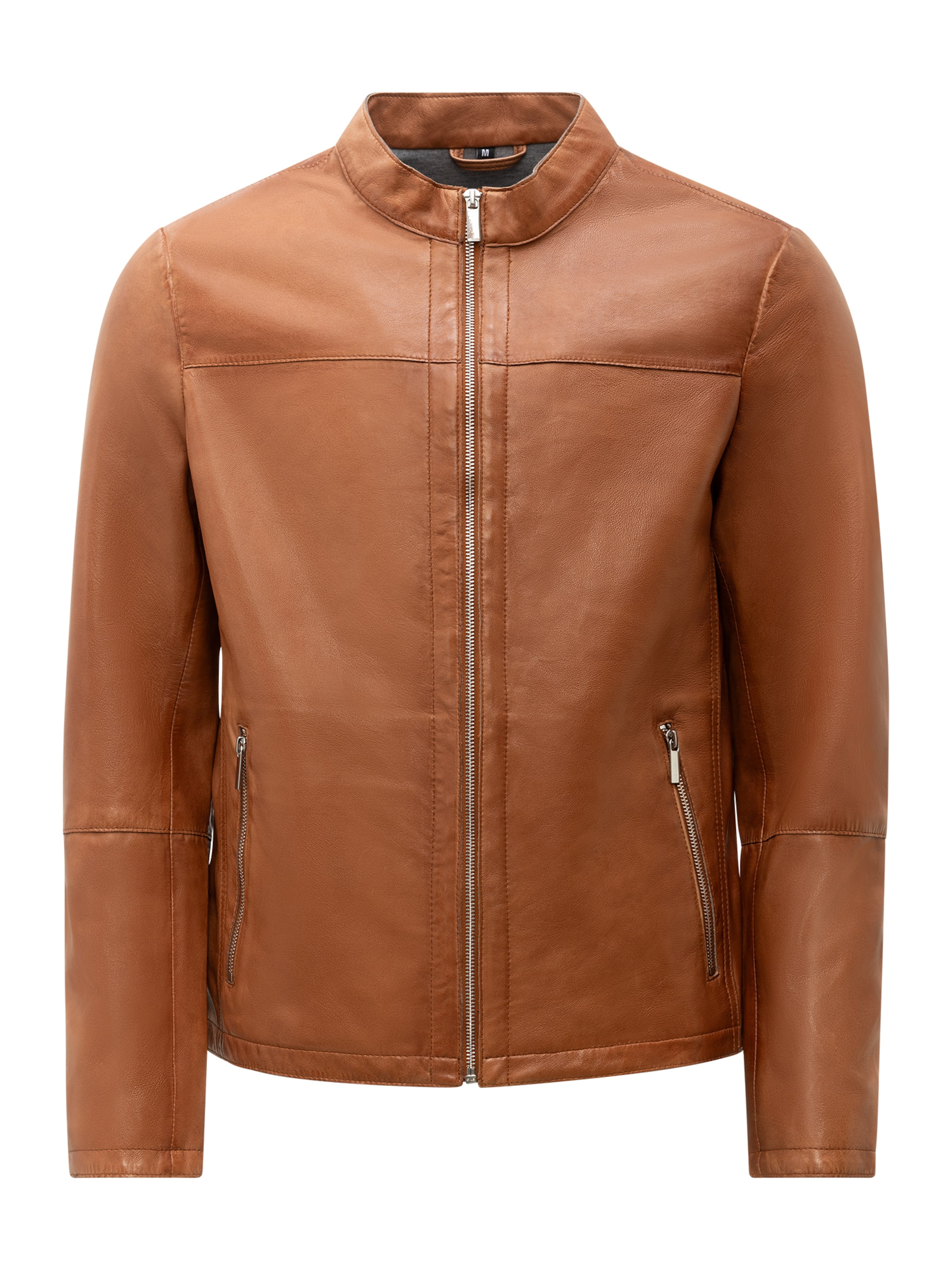 RICANO - Chaqueta de entretiempo 'Tomaso' en marrón: frente