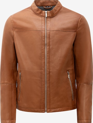 Veste mi-saison 'Tomaso' RICANO en marron : devant