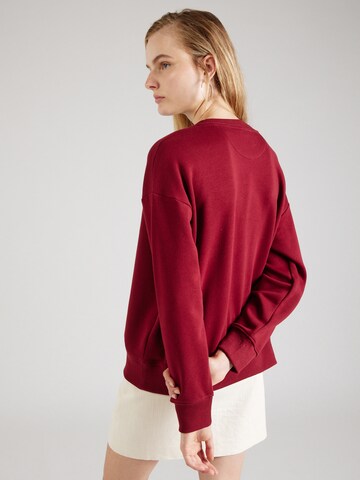 GANT Sweatshirt in Red