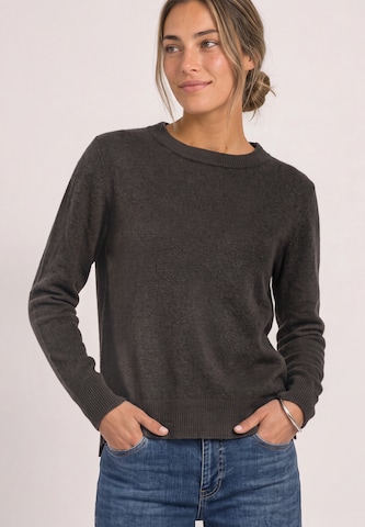 STREET ONE Sweter w kolorze brązowy: przód