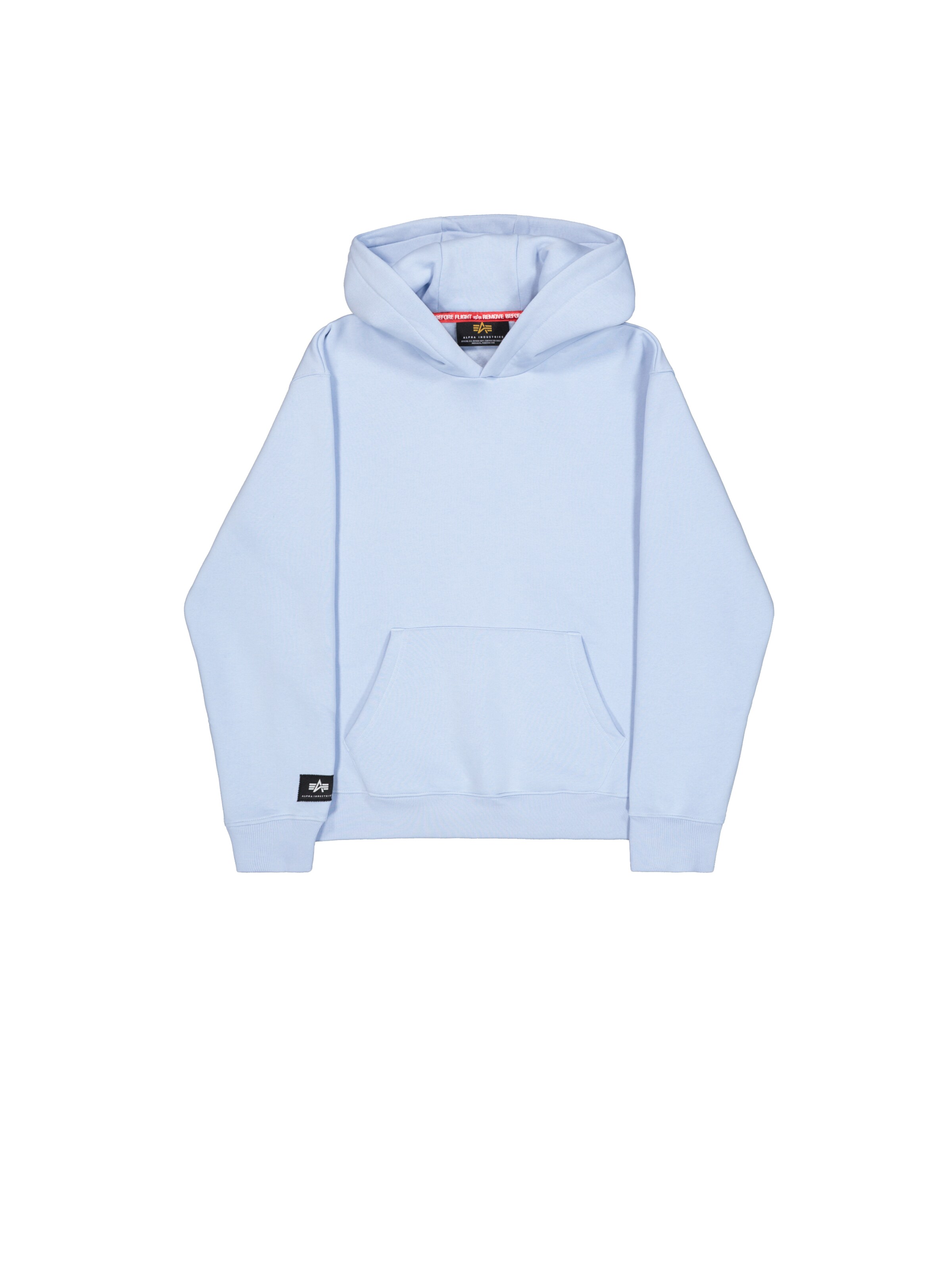 ALPHA INDUSTRIES Sweatshirt in Blue: front