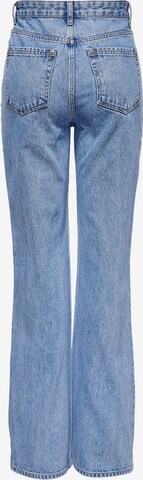 Only Tall Wide Leg Jeans 'Camille' in Blau