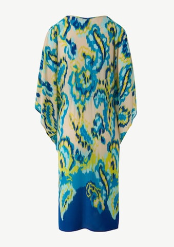 Vêtement de plage COMMA en bleu : derrière