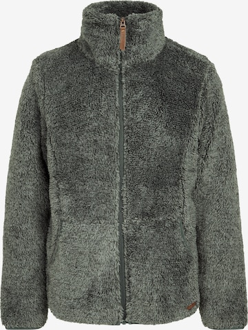 PROTEST Fleecejacke 'RIRI JR' in Grün: Vorderseite