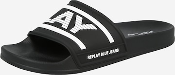 REPLAY Pistokkaat 'UP GRAVEN 2' värissä musta: etupuoli