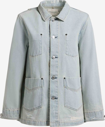 Veste mi-saison 'MIRIA' khujo en bleu : devant