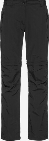 OCK Outdoor Pants in Black: front