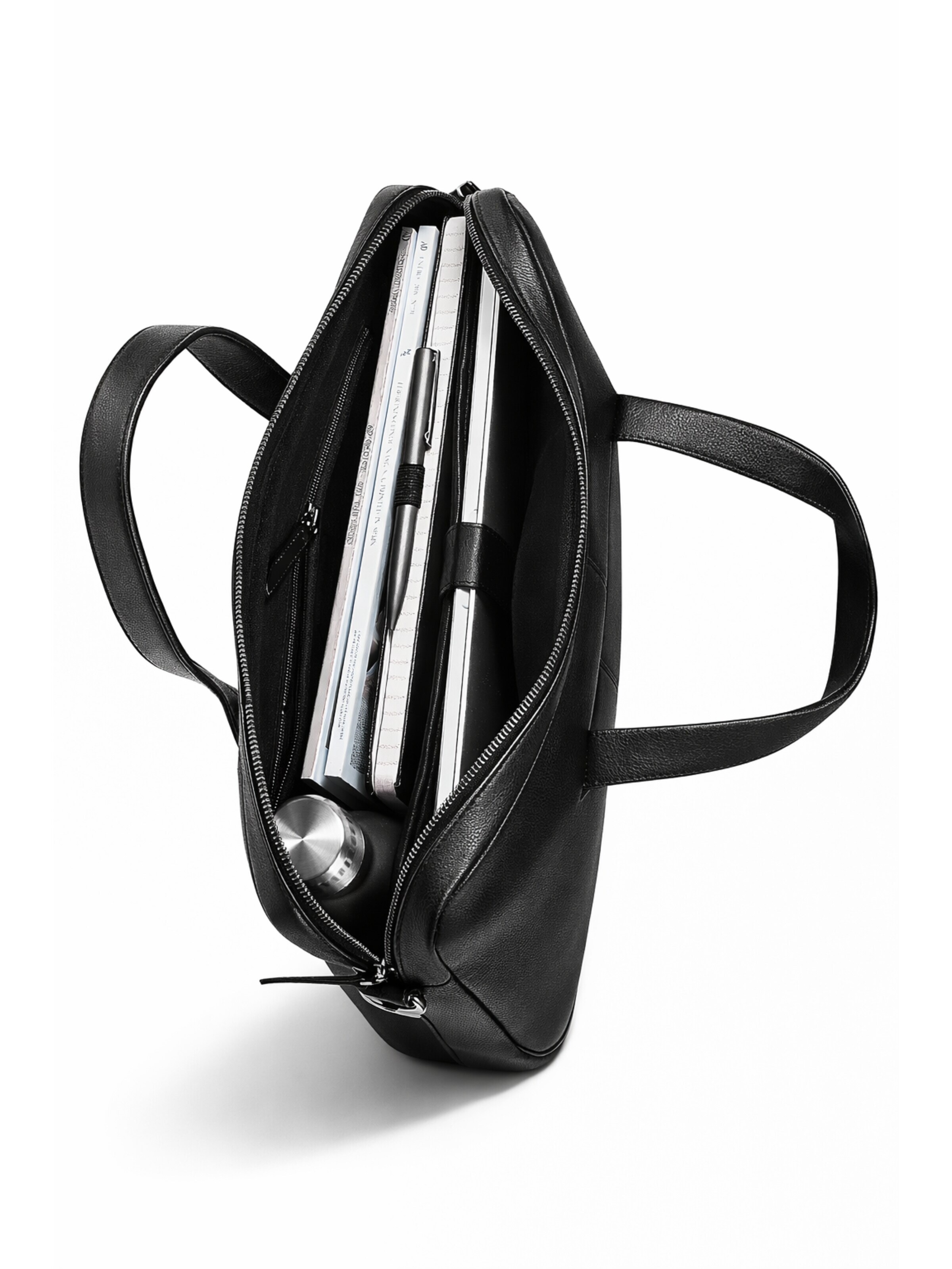 PURE Studios Laptop Bag 'CAPELLA' in Black