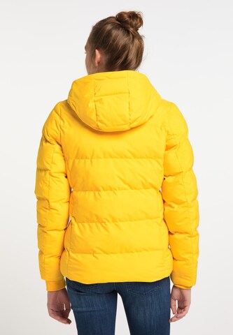 Schmuddelwedda Weatherproof jacket in Yellow