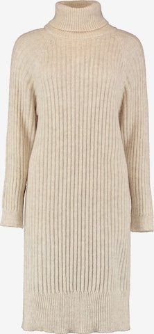 Hailys Knitted dress 'Florentina' in Beige: front