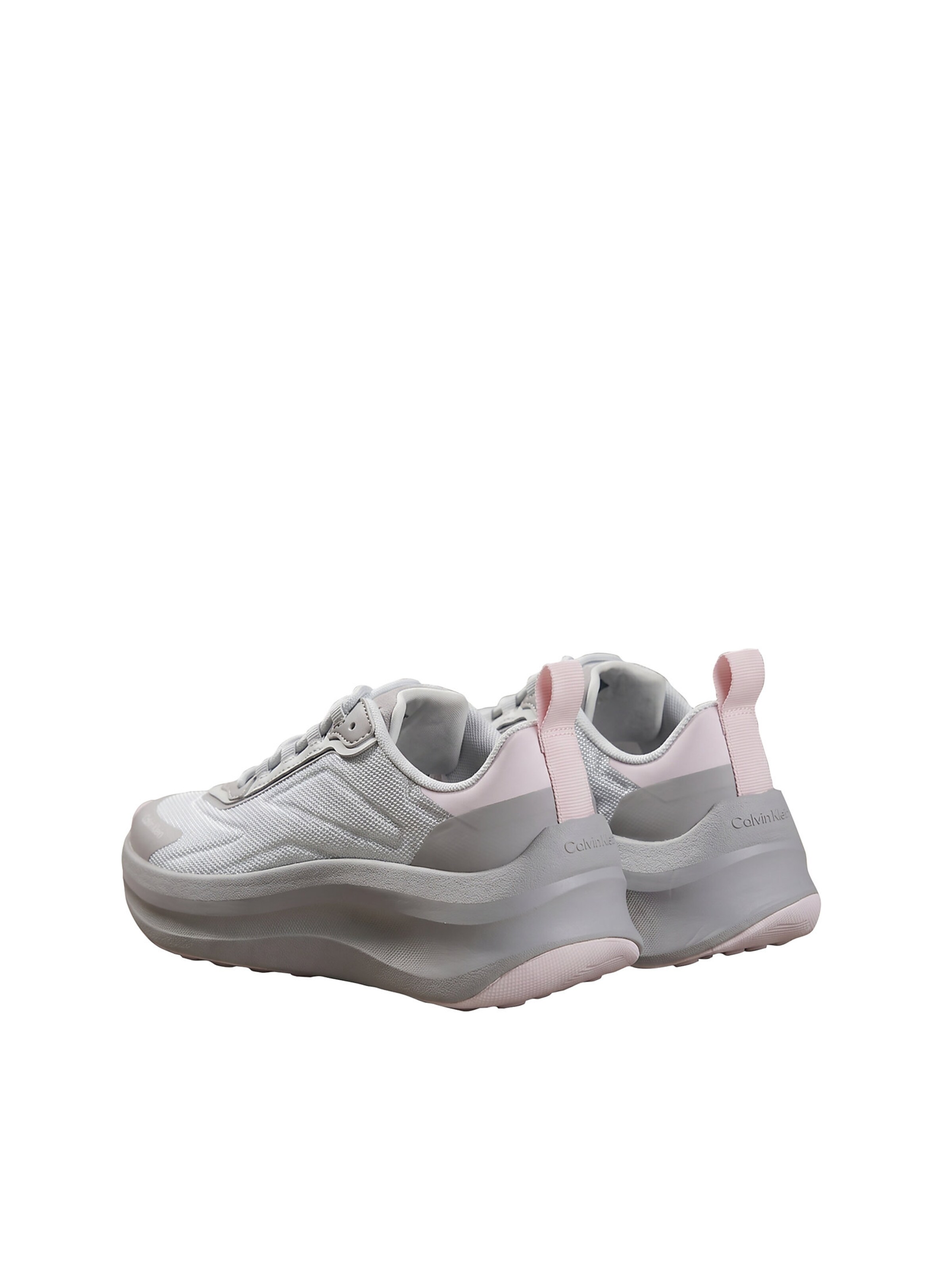 Calvin Klein Sneakers laag 'Volumax' in Grijs