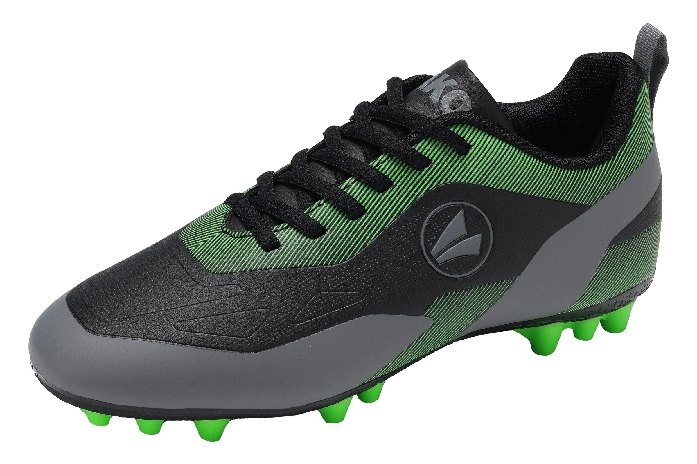 JAKO Fußballschuh in Schwarz: Vorderseite