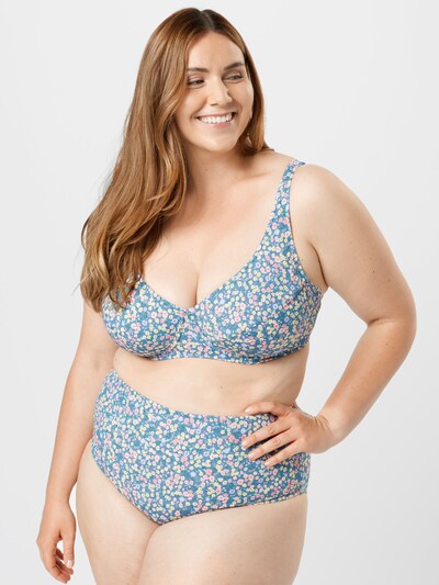 Sutien costum de baie 'STAMMY' Swim by Zizzi pe albastru deschis / mai multe culori, Vizualizare model
