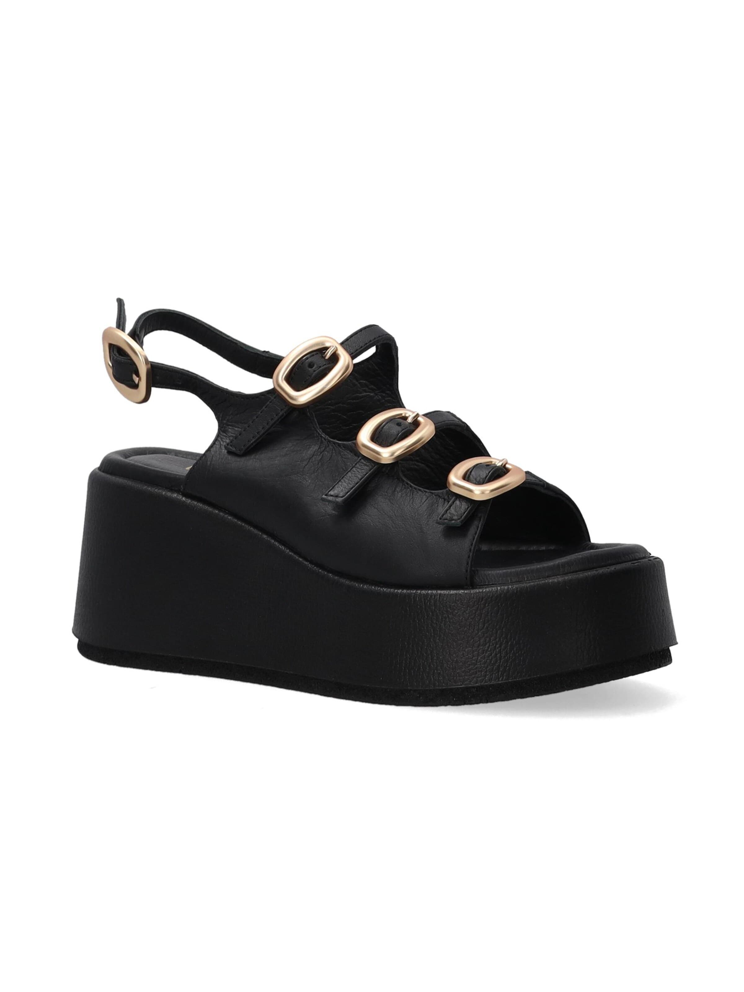 VENEZIA Sandal in Black
