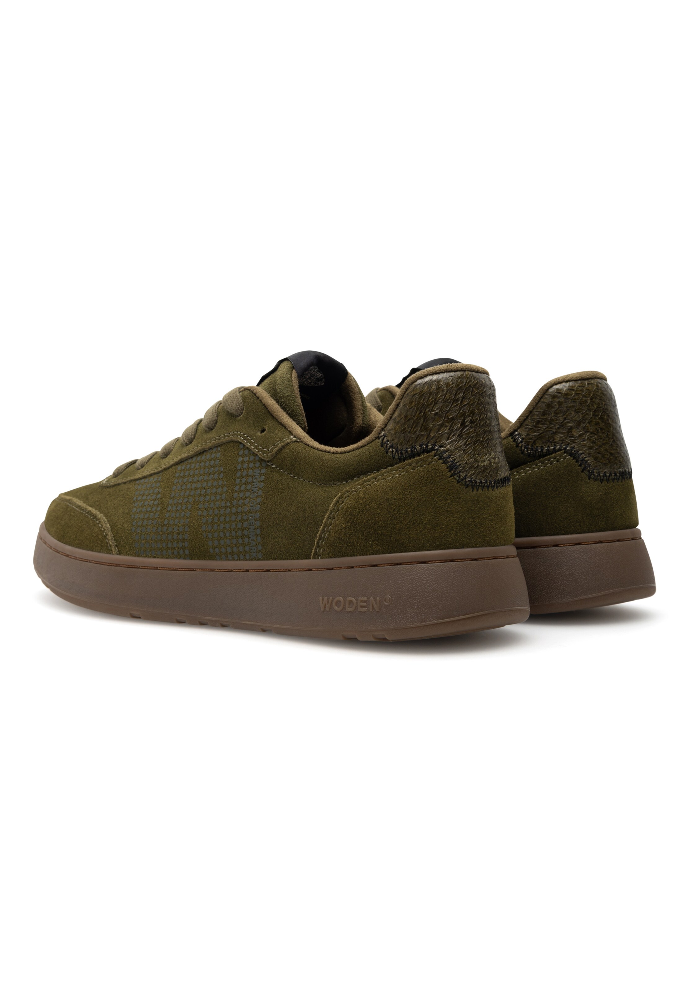 WODEN Sneakers laag ' Toke ' in Groen