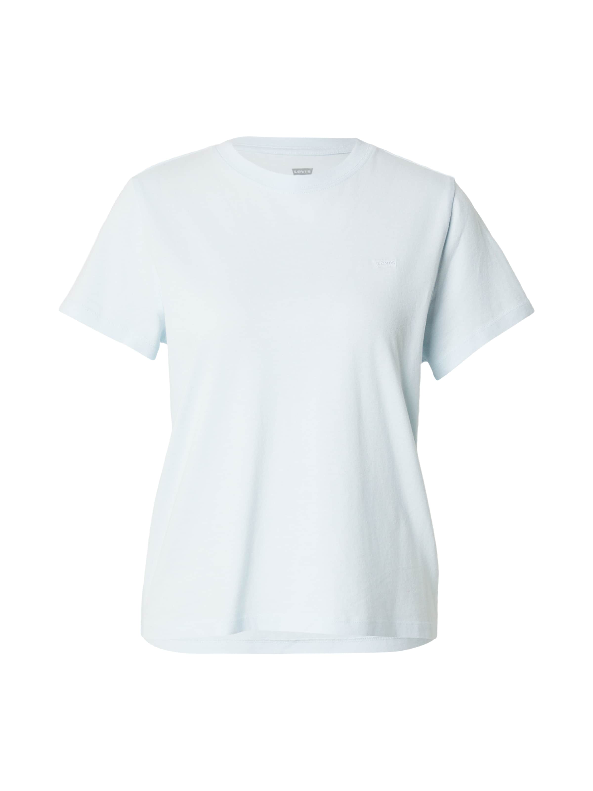 LEVI'S ® T-shirt 'Favorite Cotton Tee' en bleu clair, Vue avec produit