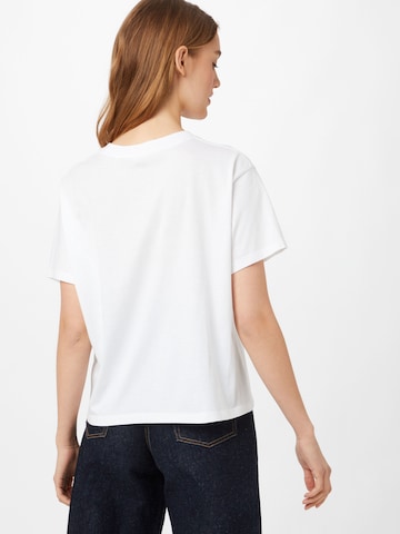 T-shirt 'Graphic Varsity Tee' LEVI'S ® en blanc