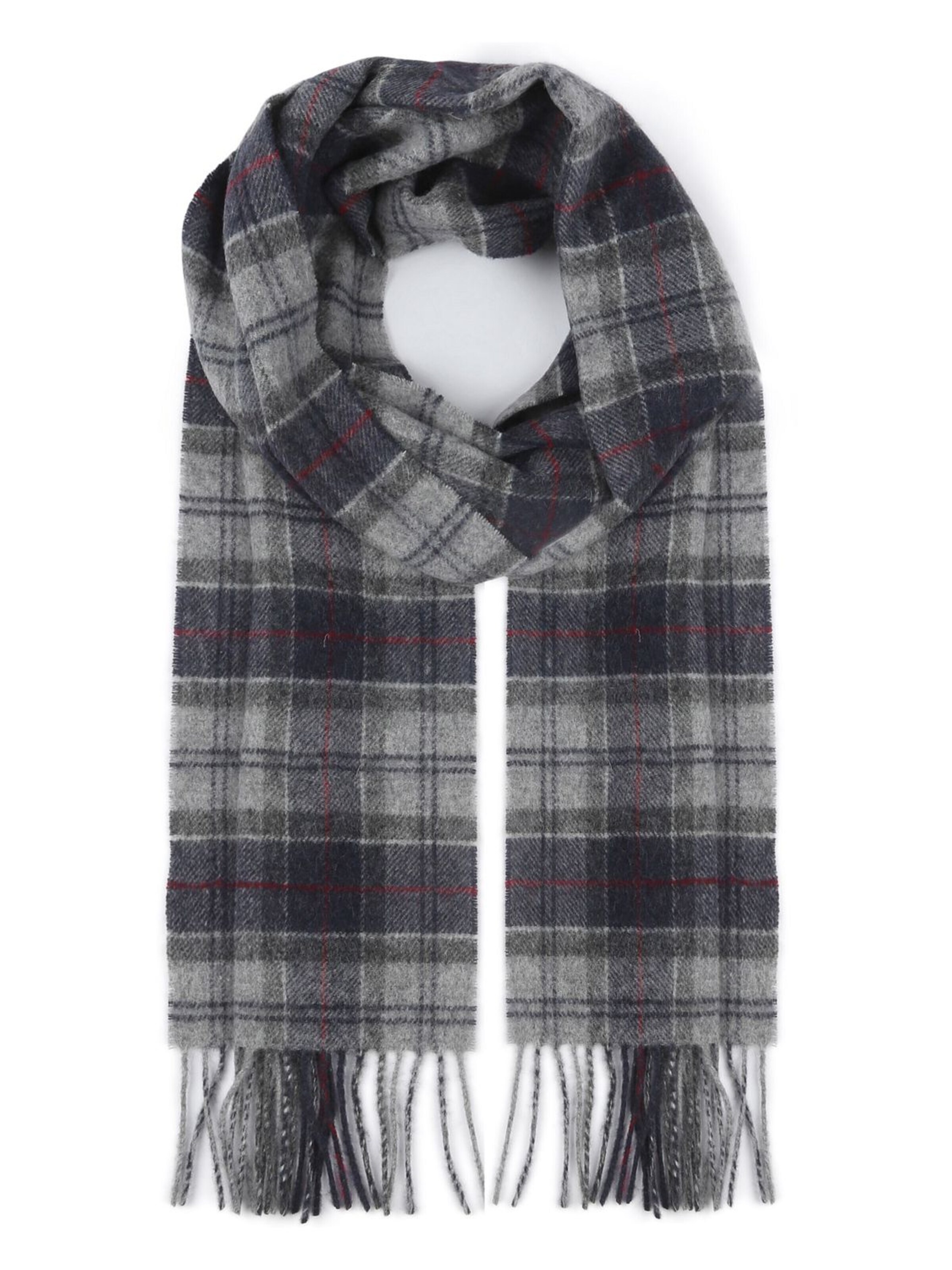 Barbour Schal‌‌‌‌‌‌‌‌ in Grau: Vorderseite