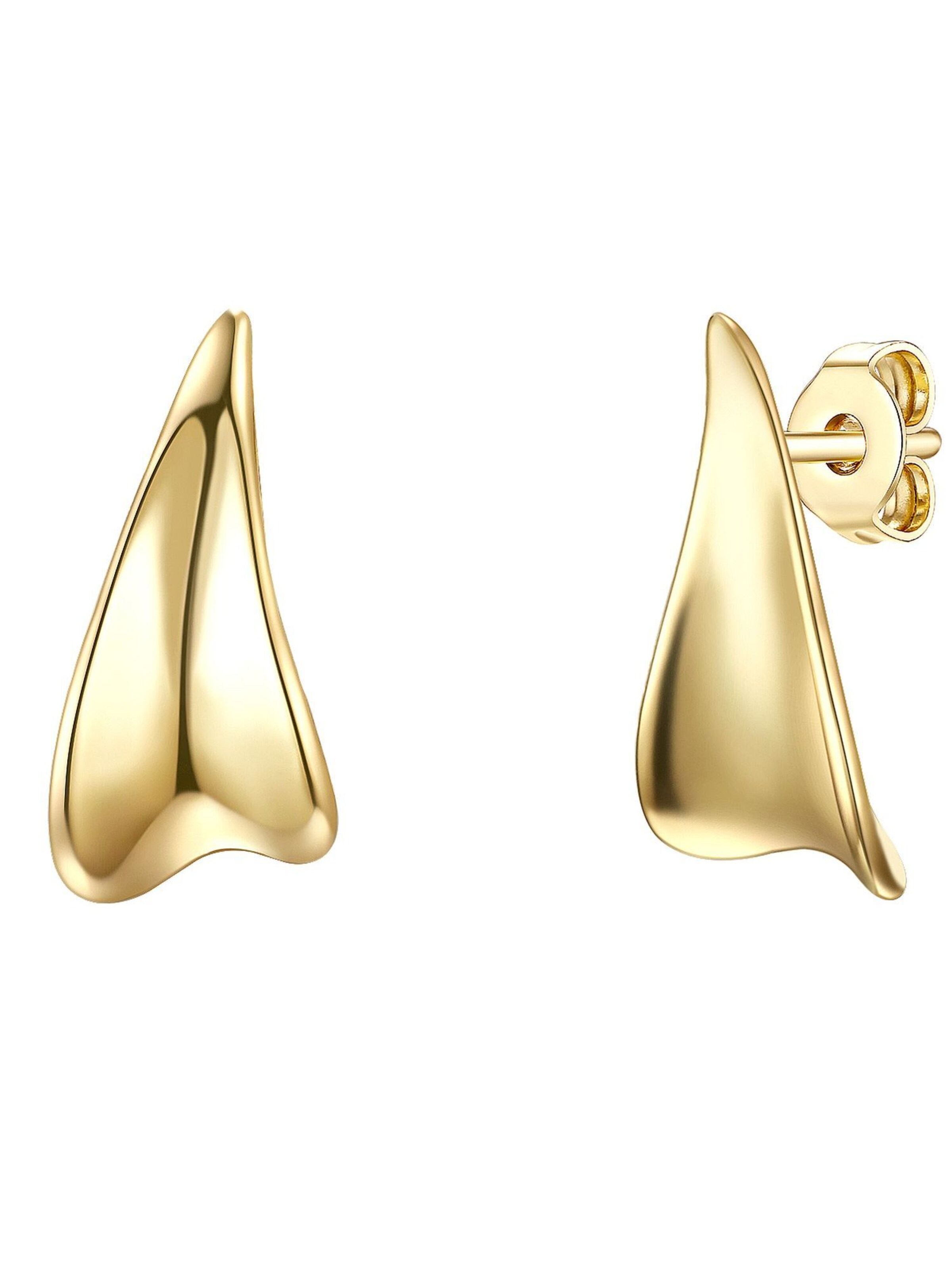 Glanzstücke München Oorbellen in Goud: voorkant