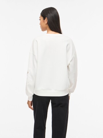 VILA Sweatshirt 'VISiffi' in Weiß