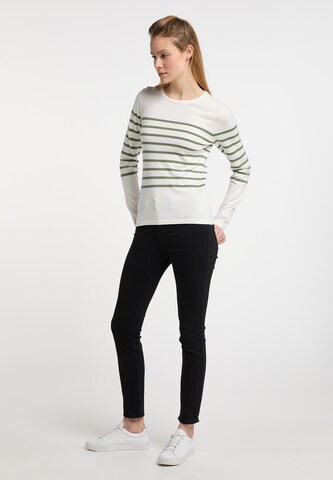 DreiMaster Maritim Sweater in White