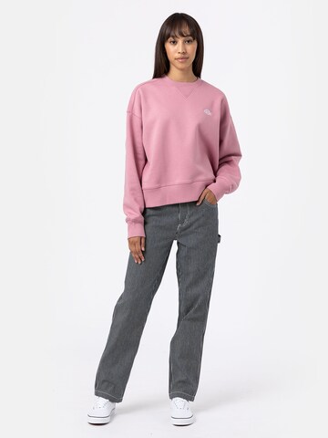 DICKIES Sweatshirt 'Summerdale' i pink