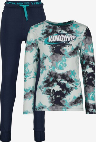 VINGINO Pajamas 'Walendino' in Blue: front