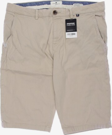 TOM TAILOR Shorts in 36 in Beige: front