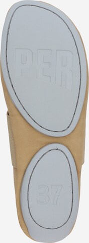 Scarpa stringata 'Rign' di CAMPER in beige