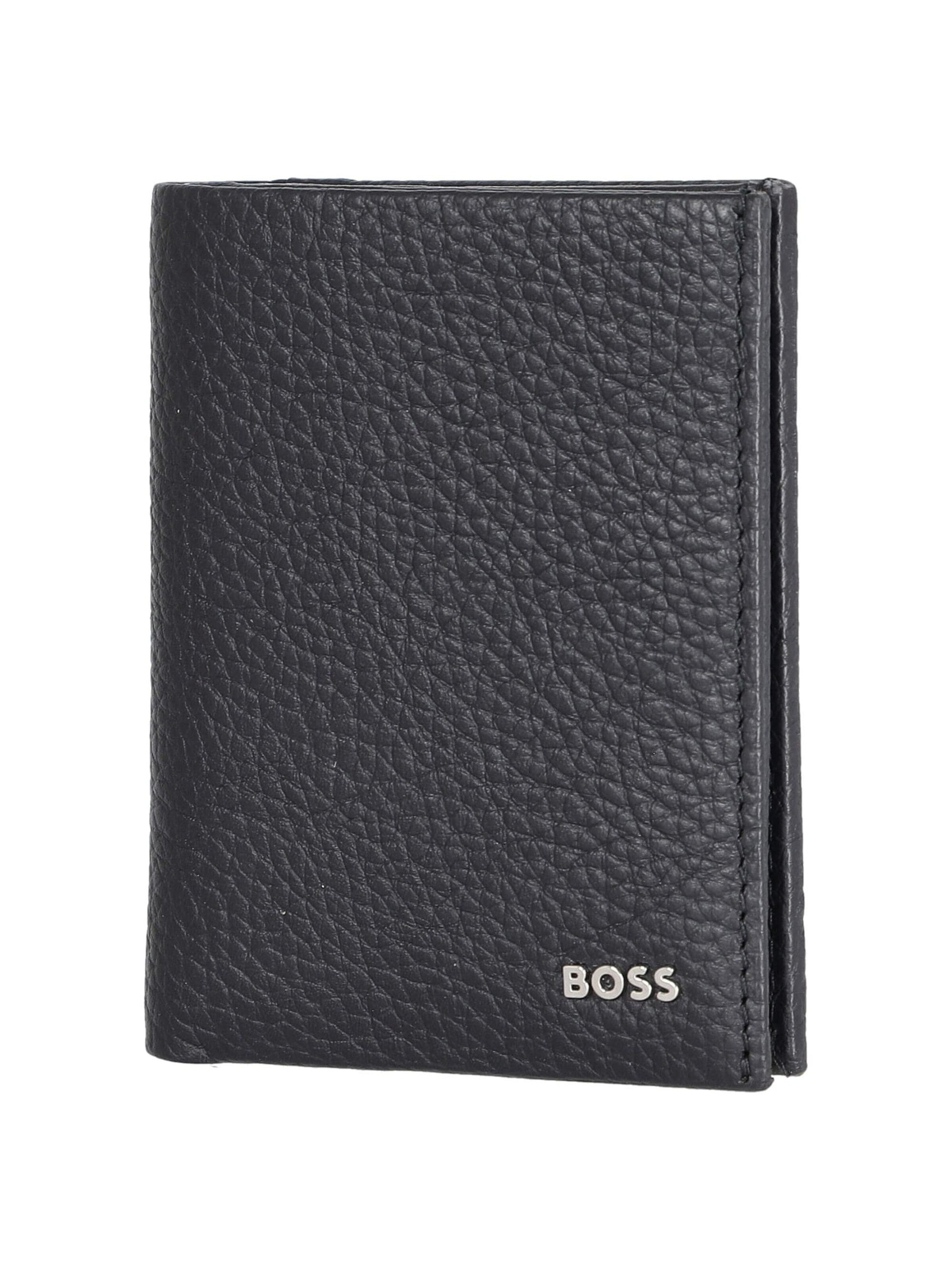 HUGO BOSS Wallet 'New Crosstown K' in Black