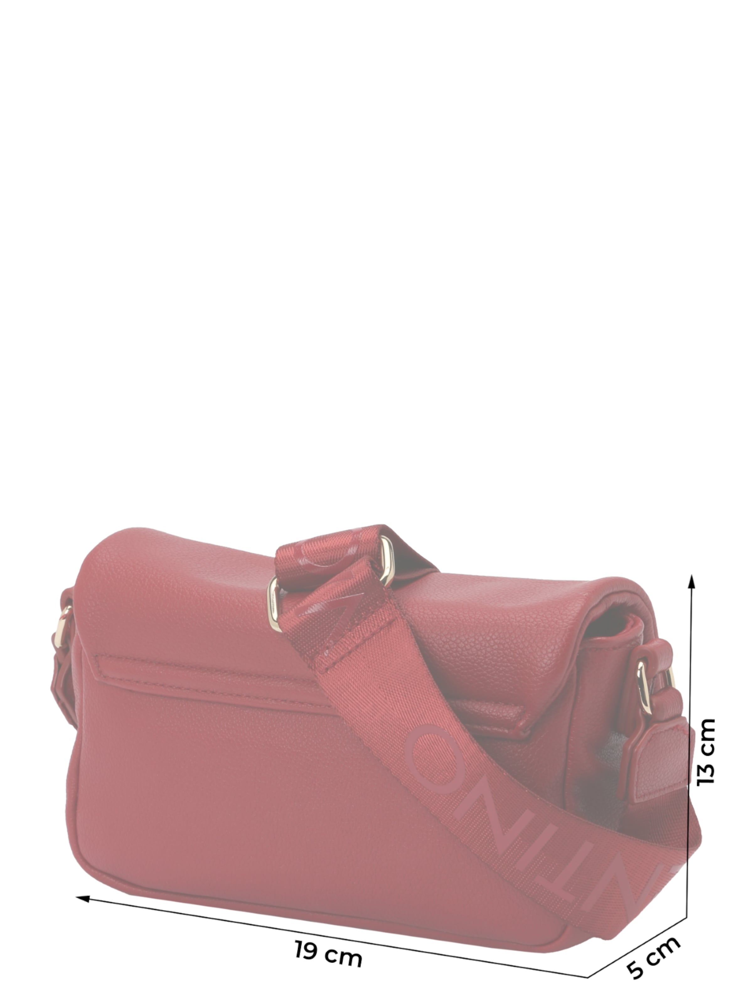 Valentino Bags Taška cez rameno - Červená