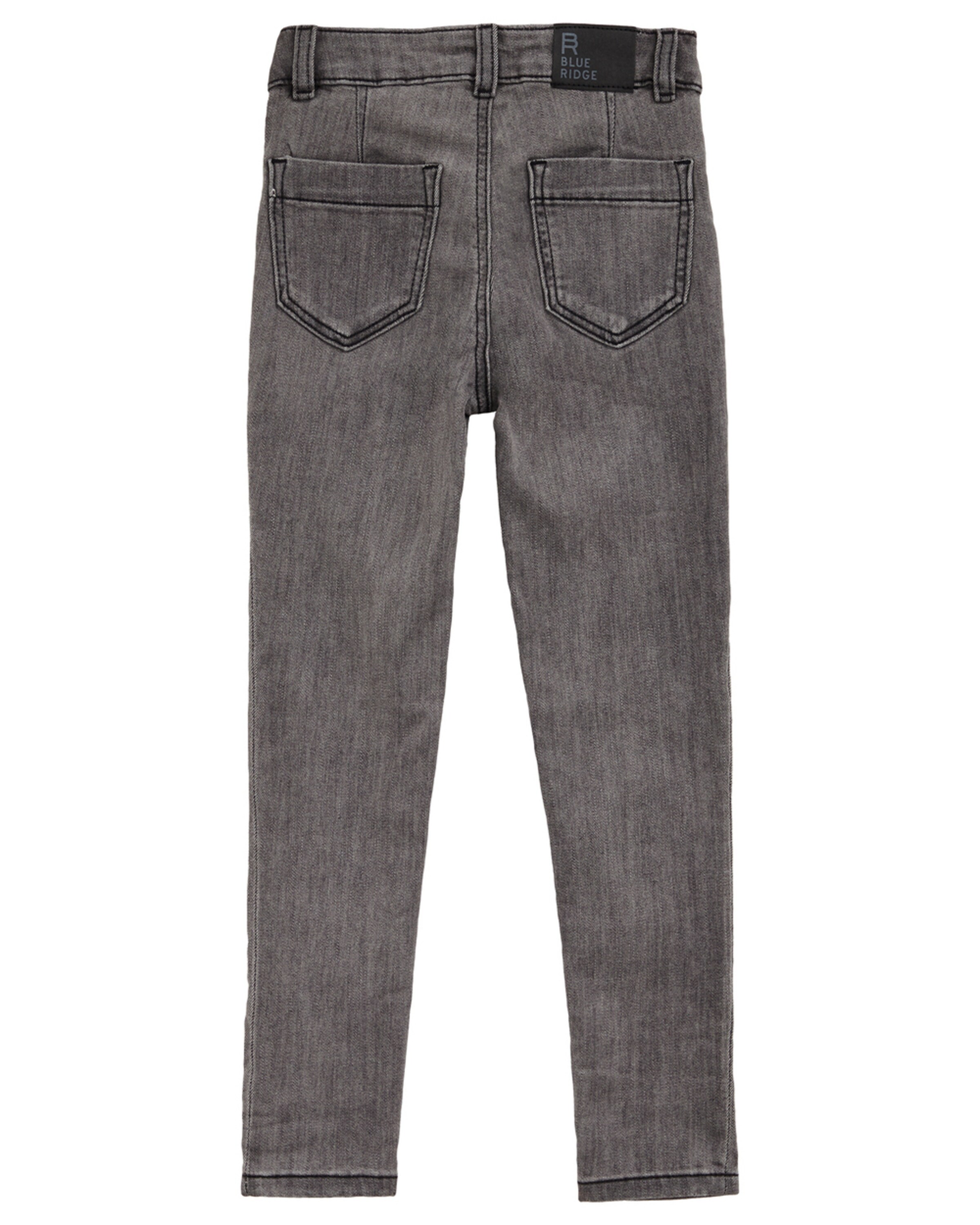 WE Fashion - Skinny Calças de ganga em cinzento