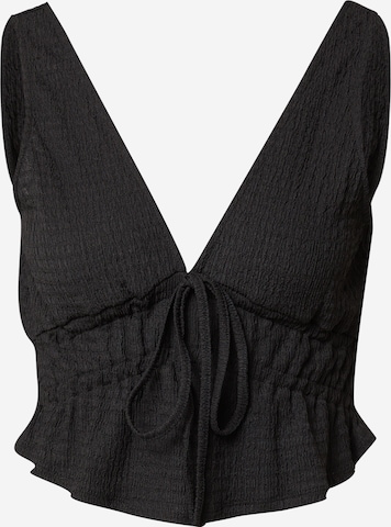 EDITED Top 'Juliena' in Black: front