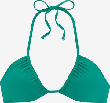 LASCANA Triangel Bikini in Grün