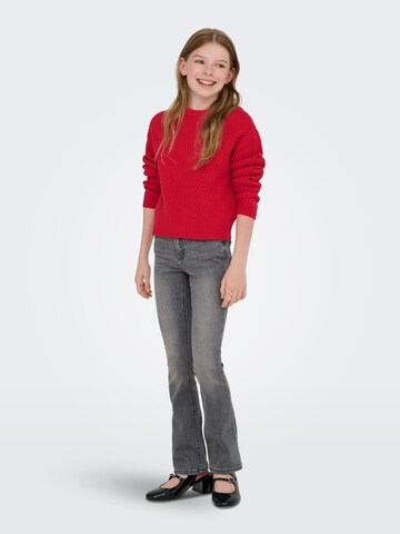 ONLY GIRLS Pullover in Rot