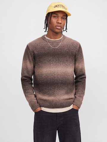 Pullover 'JORTORONTO' di JACK & JONES in marrone: frontale