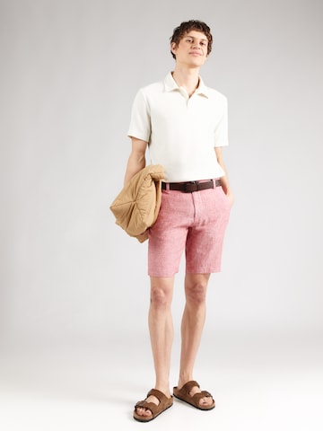 Bruun & Stengade Szabványos Chino nadrág 'Paolos' - narancs