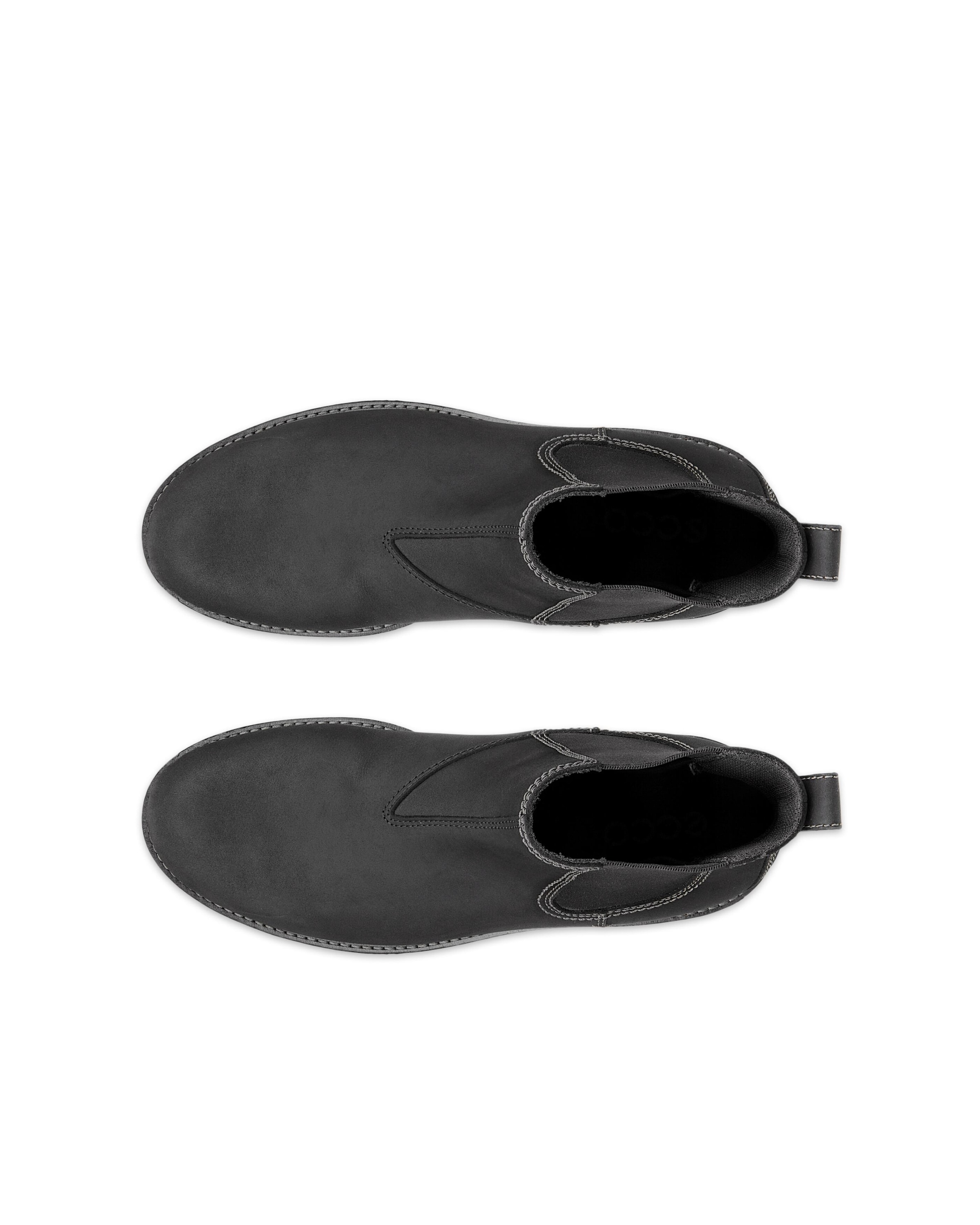 ECCO Chelsea Boots in Black