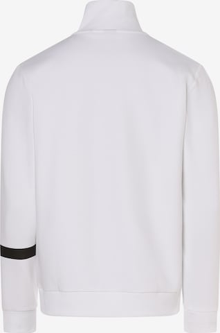 BOSS Black Sweatshirt in White