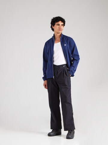 Nike Sportswear Ζακέτα φούτερ 'CLUB' σε μπλε