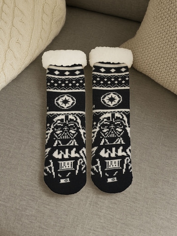 STAR WARS Socks 'Darth Vader' in Black