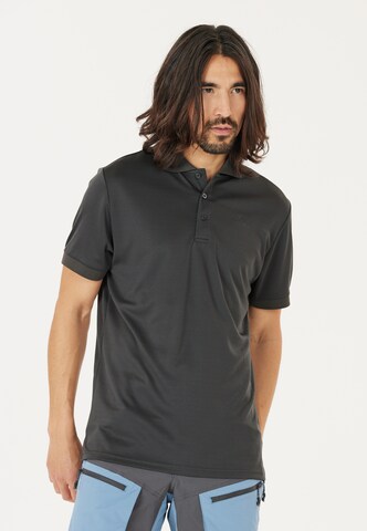 Whistler Performance Shirt 'Felox' in Grey: front