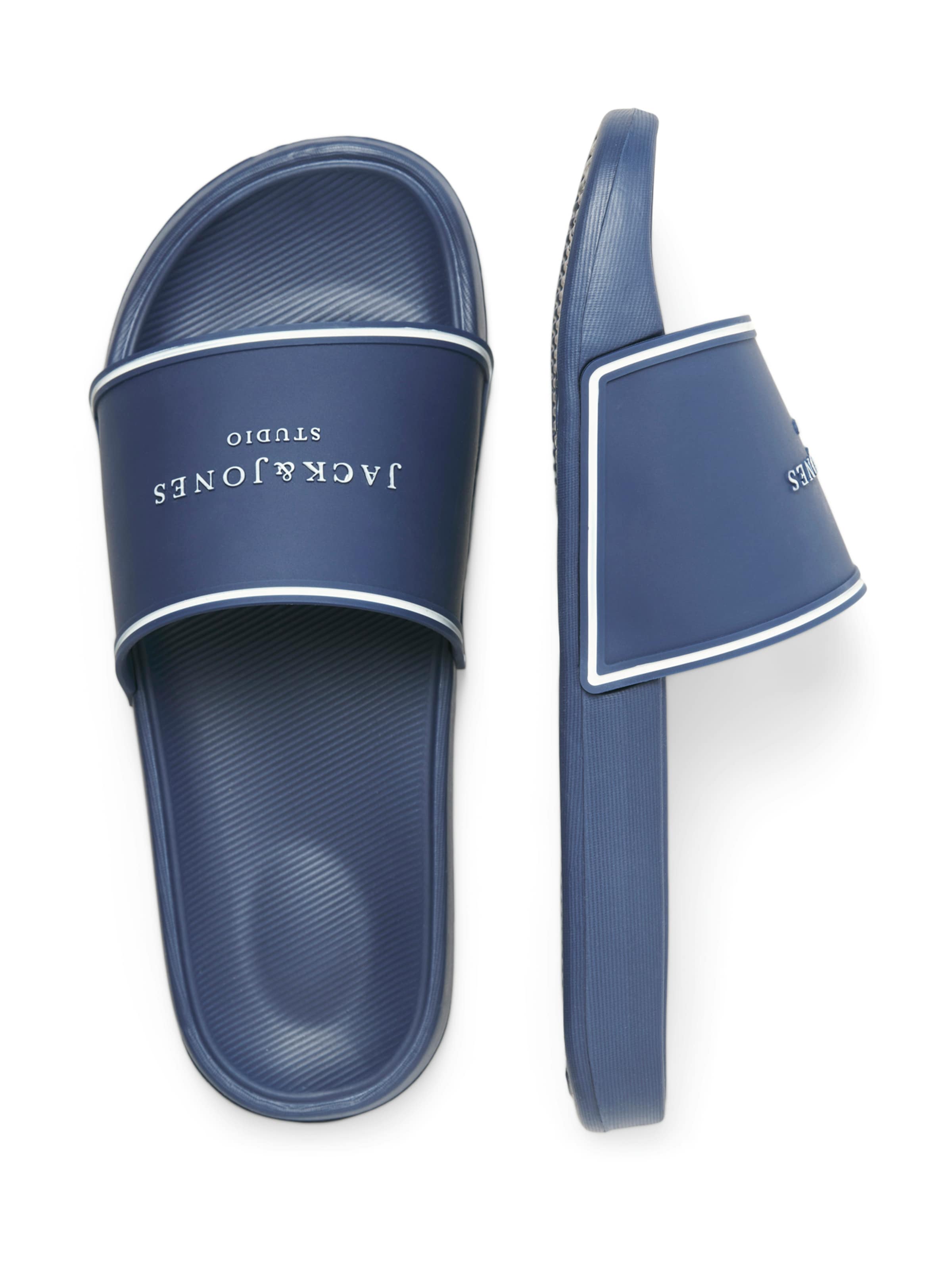 JACK & JONES - Zapatos abiertos en azul