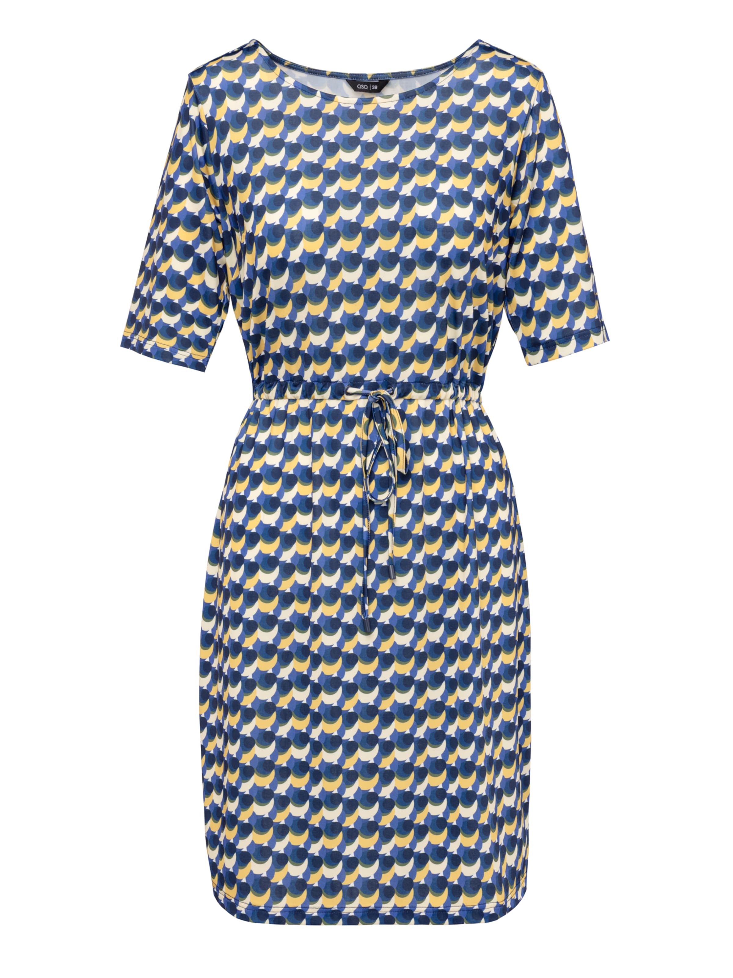 Quiosque Šaty - Modrá: predná strana